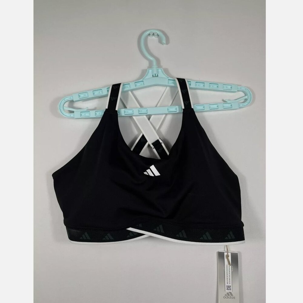 Adidas Sport Bra Womens XL Black